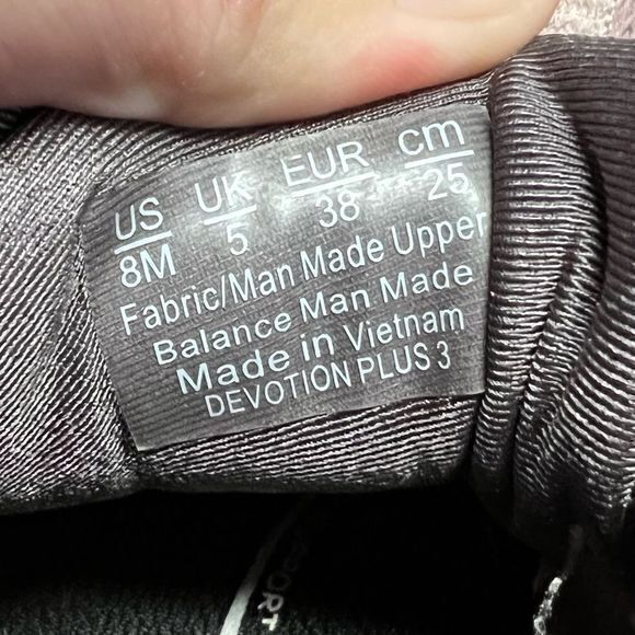 Ryka Devotion Plus 3 Walking Shoe Breathable‎ Iridescent Overlay Violet Ice 8M - Picture 9 of 9